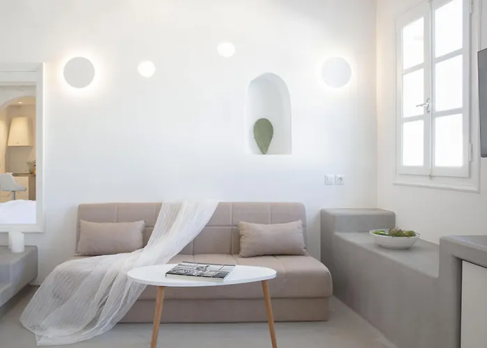 アパート Beyond Blue Mykonos Town