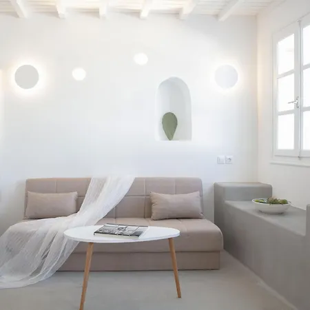 Lägenhet Beyond Blue Mykonos Town